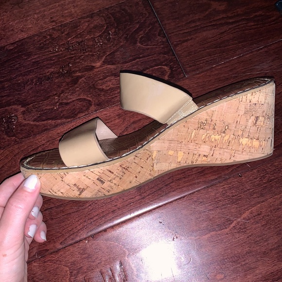 Beige Sam Edelman Sandals - Picture 3 of 6